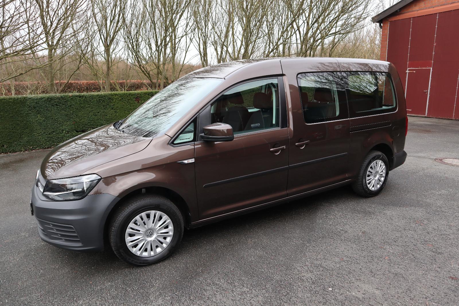 Volkswagen Caddy Maxi 2,0 TDI rollstuhlgerecht*Garantie*