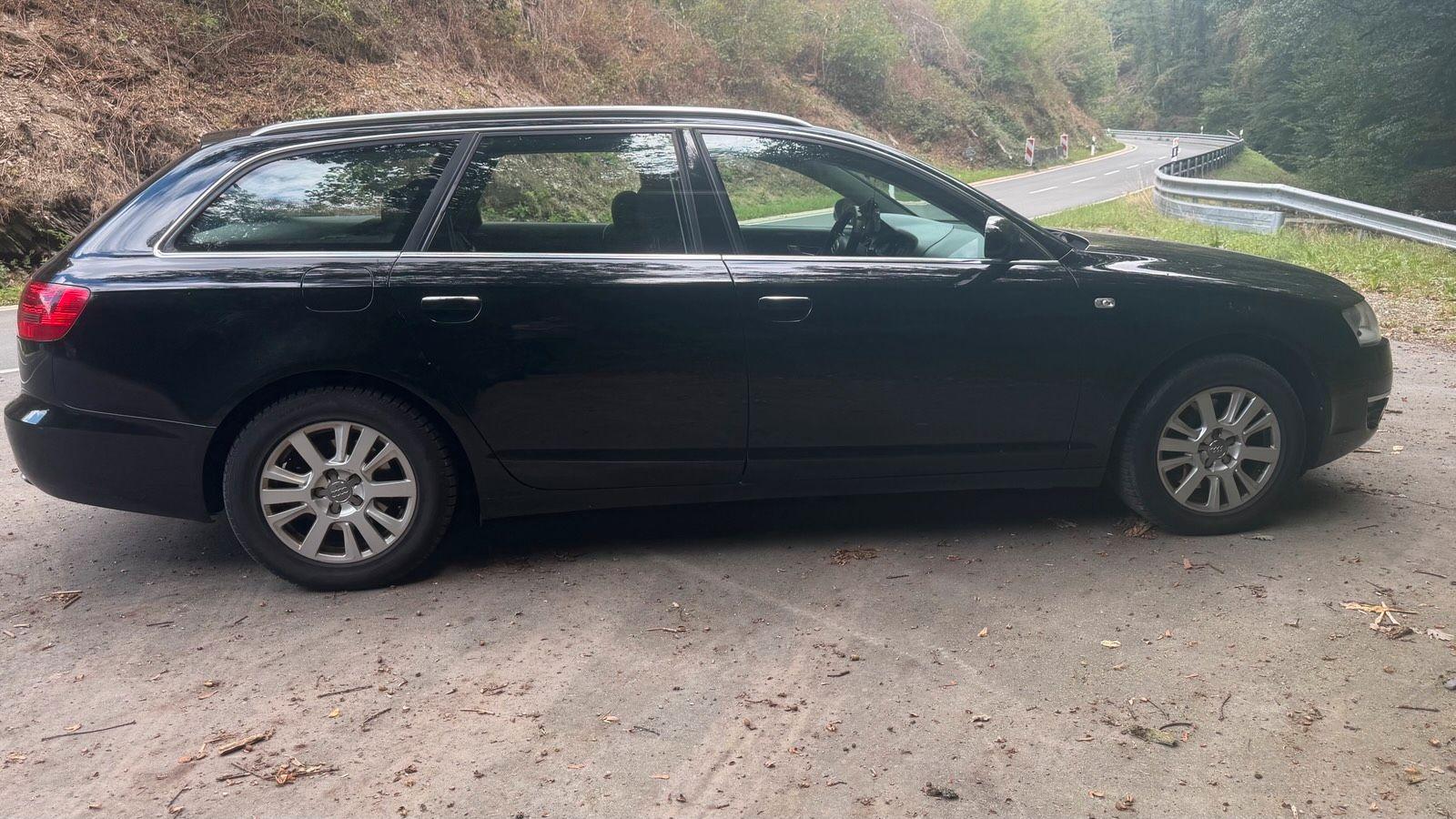 Audi A6 2008 — двигун 179 HP (132kW)