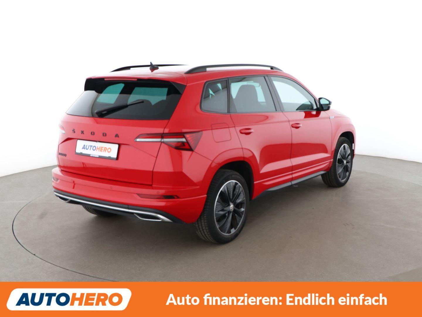 Skoda Karoq 1.5 TSI ACT SportLine Aut.*NAVI*LED*TEMPO*