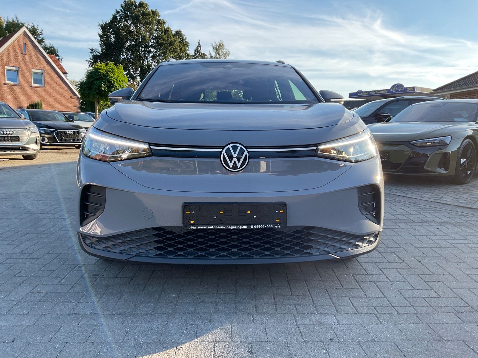 Fahrzeugabbildung Volkswagen ID.4 Pro Performance 82 kWh,Wärmepumpe,LED,Navi,