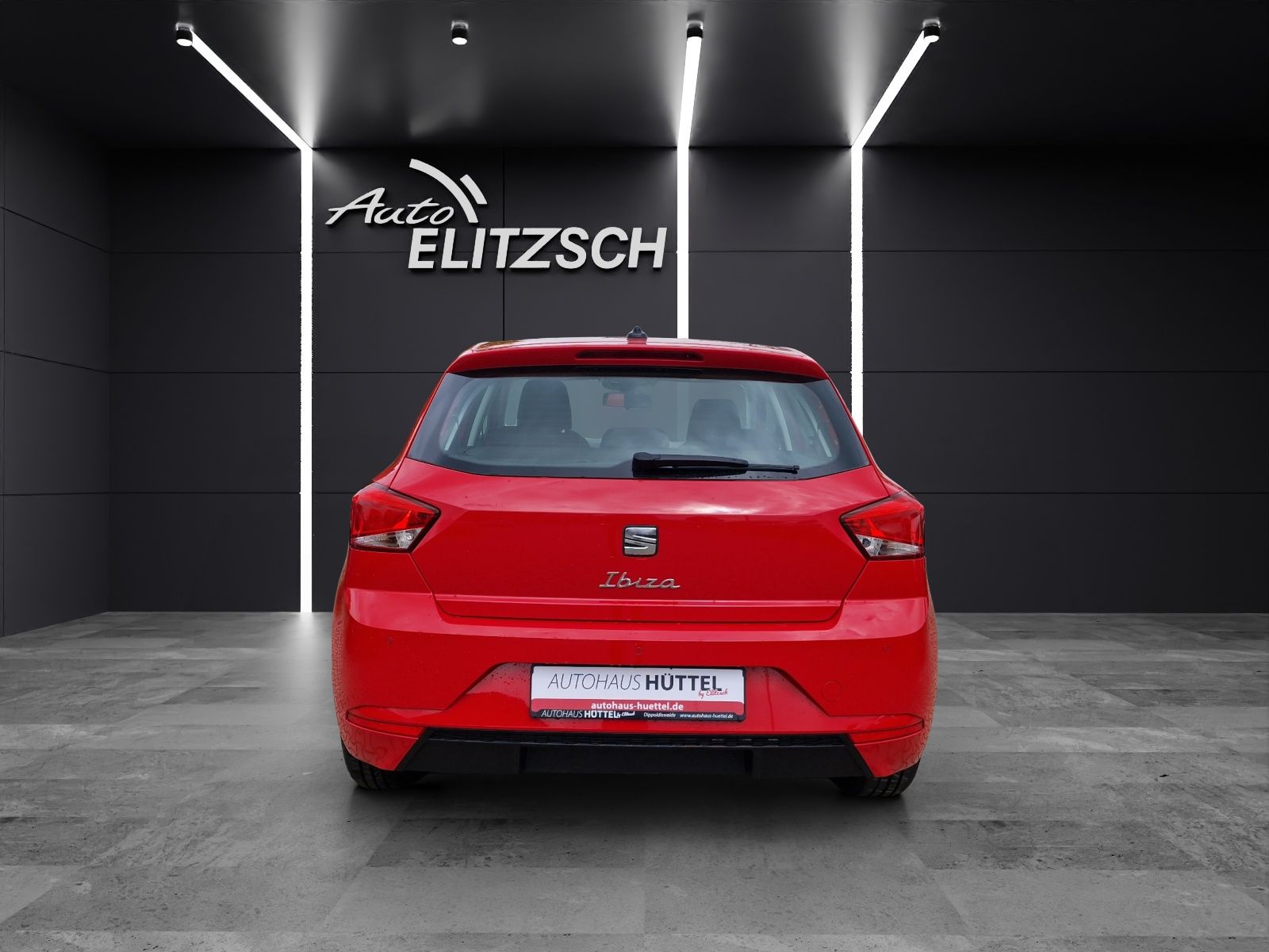 Fahrzeugabbildung SEAT Ibiza Reference 1.0 MPI KLIMA LED