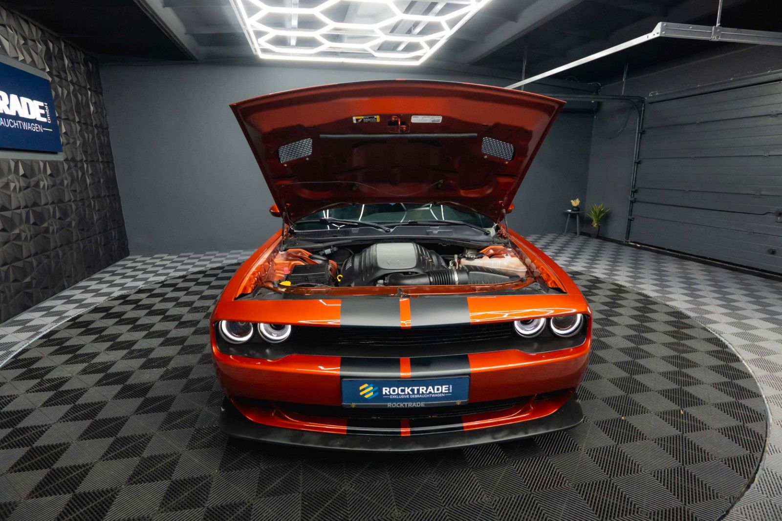 Fahrzeugabbildung Dodge Challenger 5.7 V8 R/T SRT WIDE BODY *LED*19%*