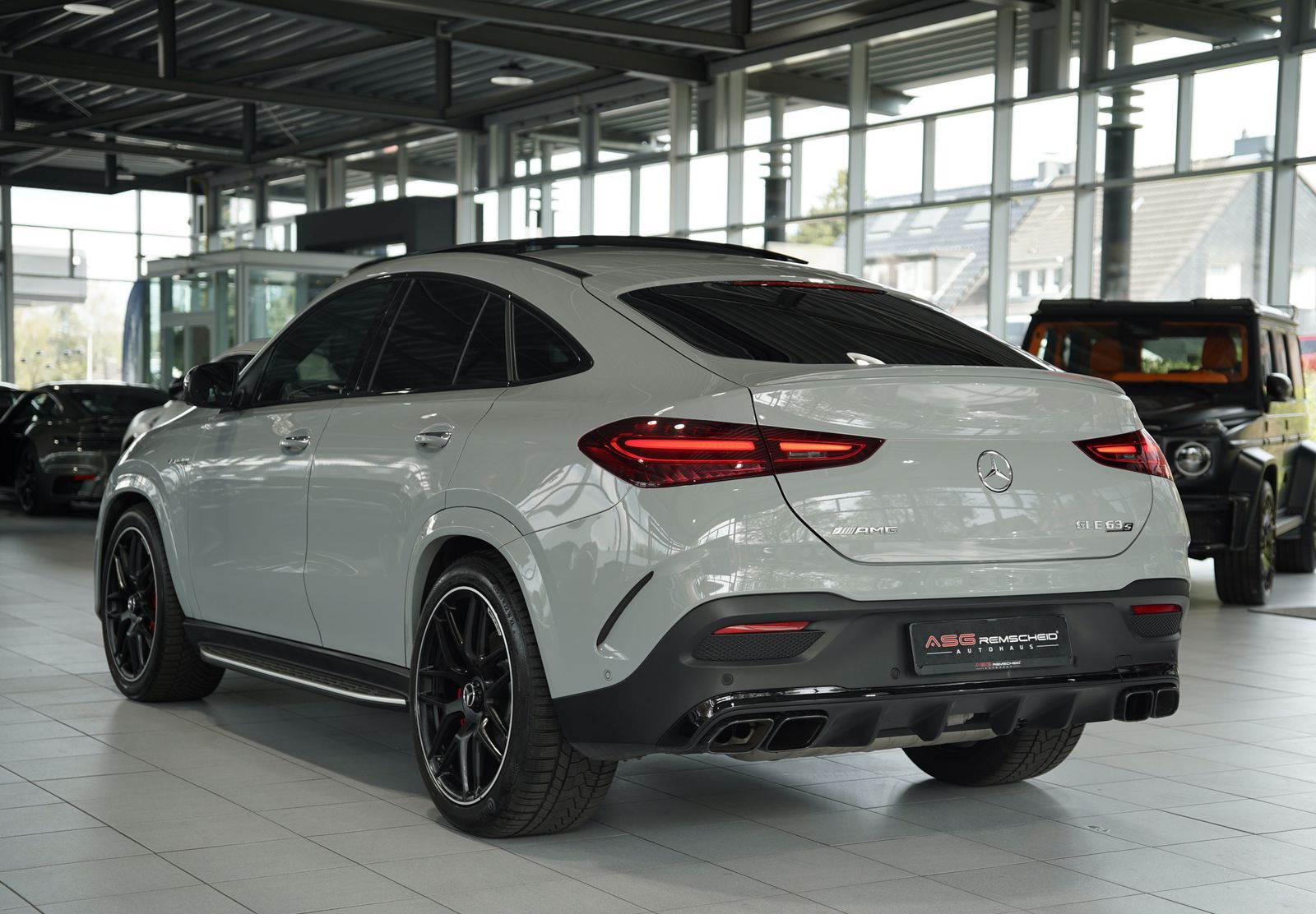 Mercedes Benz Gle 63 Amg