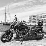 Yamaha xv 1700 Warrior Powercruiser Tüv & Oel neu !! - YAMAHA XV 1700 WARRIOR