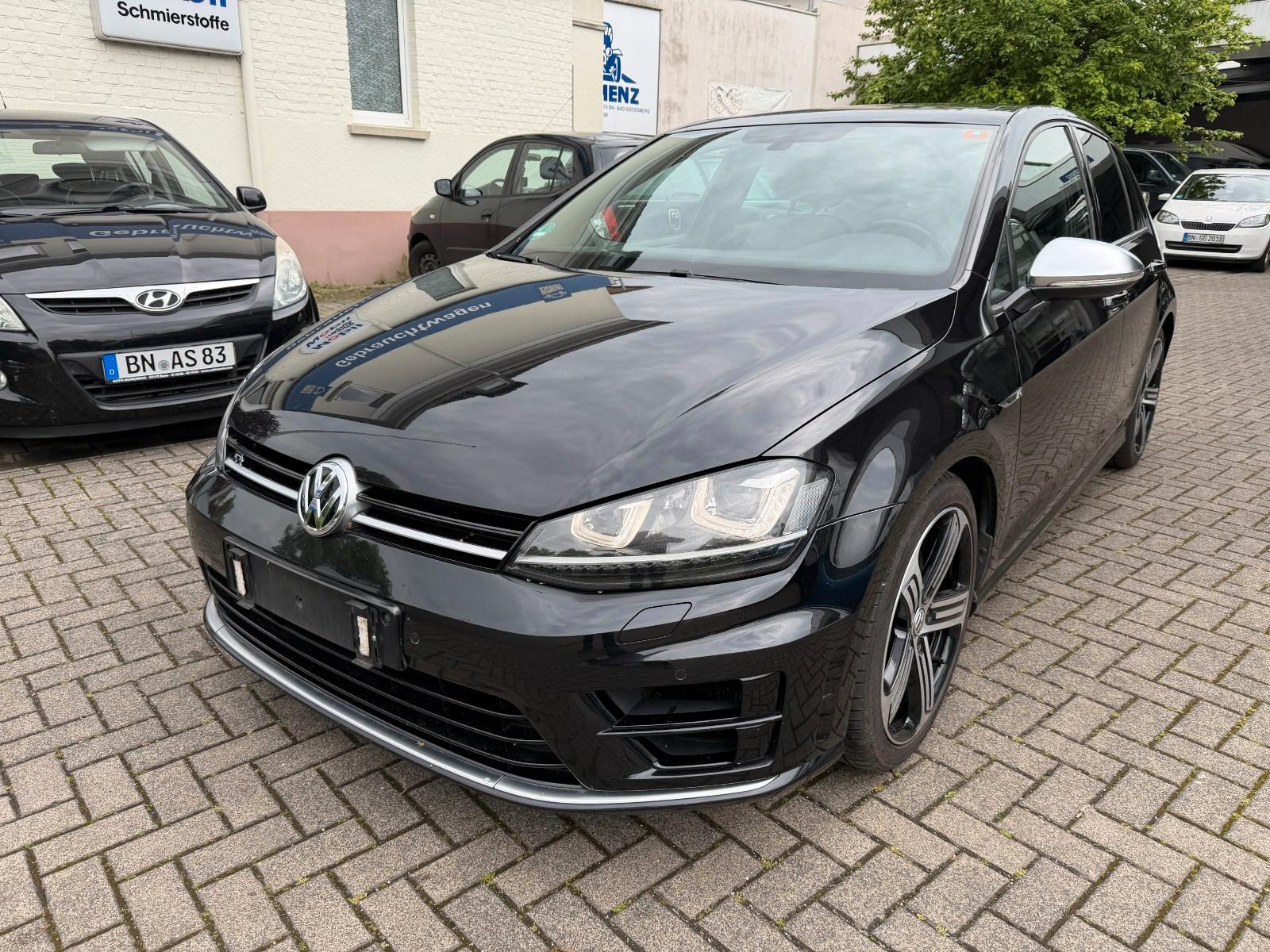 Volkswagen Golf VII Lim. R 4Motion  8-Fach Bereifung