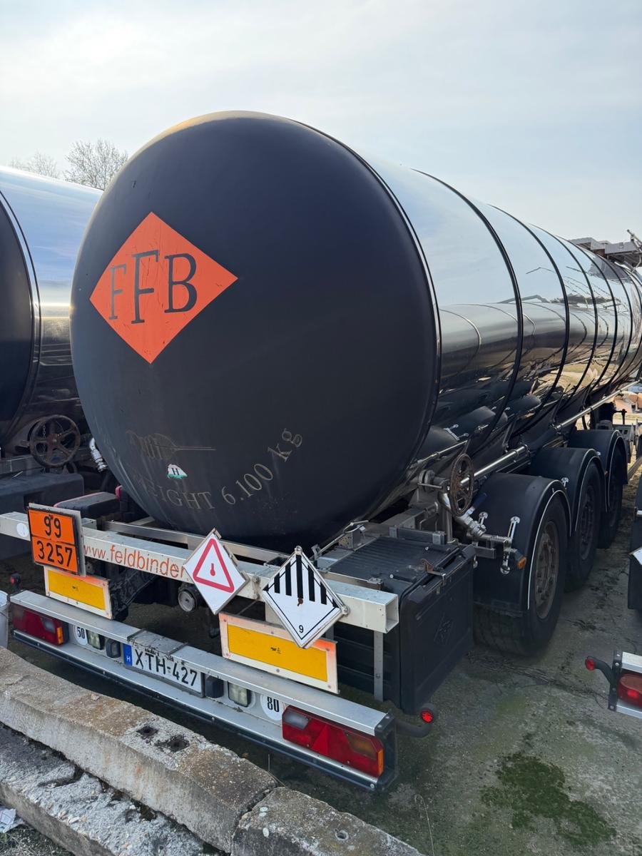 Feldbinder TSA 32 Bitumen /3-unite