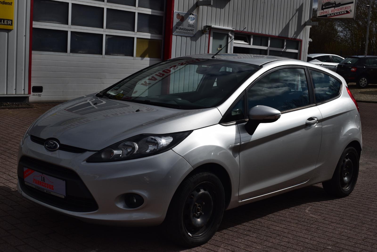 Ford Fiesta Trend HU-AU 07.2027 Automatik