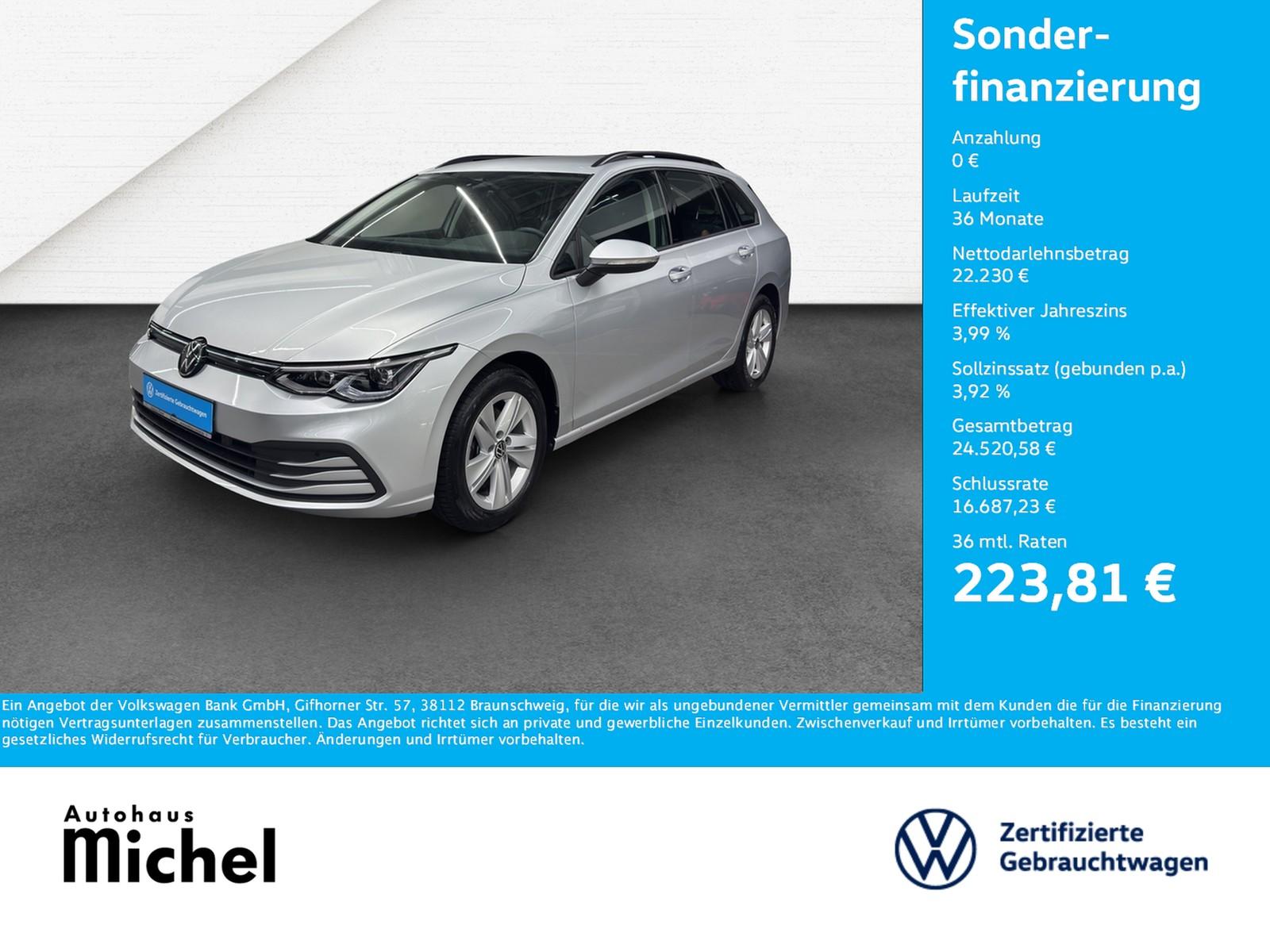 Volkswagen Golf 8 Variant eTSI DSG Life LED-Plus TravelAssi