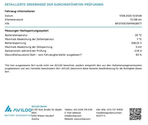 Fahrzeugabbildung Ford Mustang Mach-E Elektro Basis #600km #Fahrassiste