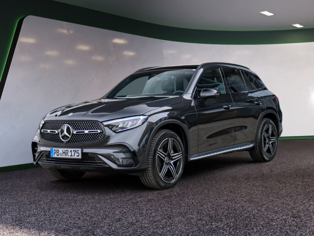 Mercedes-Benz GLC 200 d 4M AMG Line AHK LED Pano Navi SHD Kame foto 2