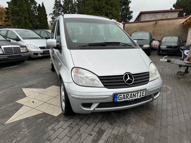 Mercedes-Benz Vaneo 1.9 Family 7-Sitzer