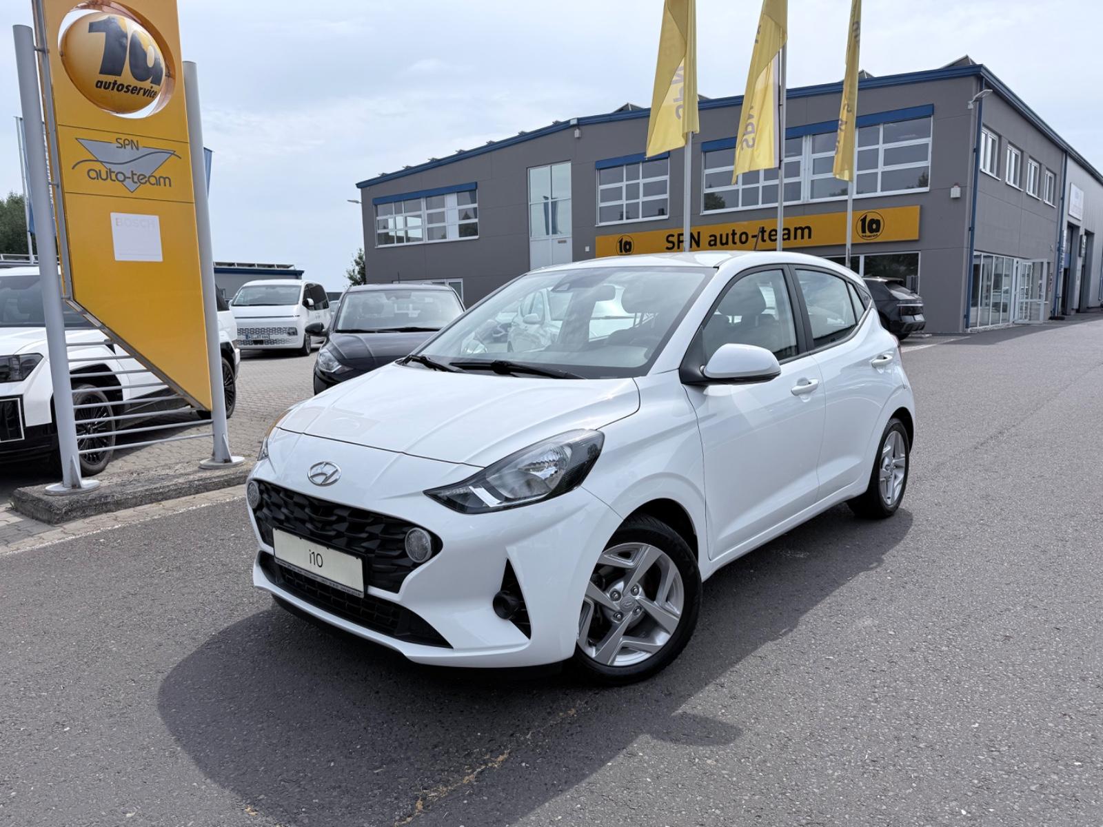 Hyundai i10 Trend 1.HAND/SHZ/KLIMA/CARPLAY