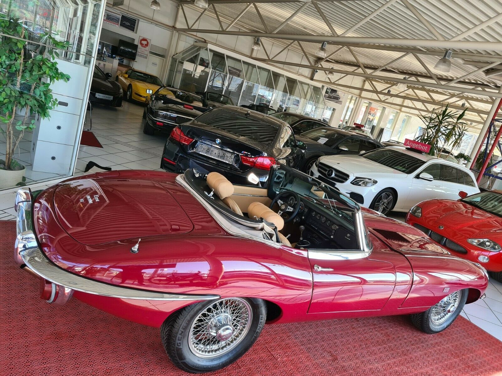 Jaguar E-Type Serie 2 Roadster 4.2l &amp;quot;RESTAURIERT&amp;quot;