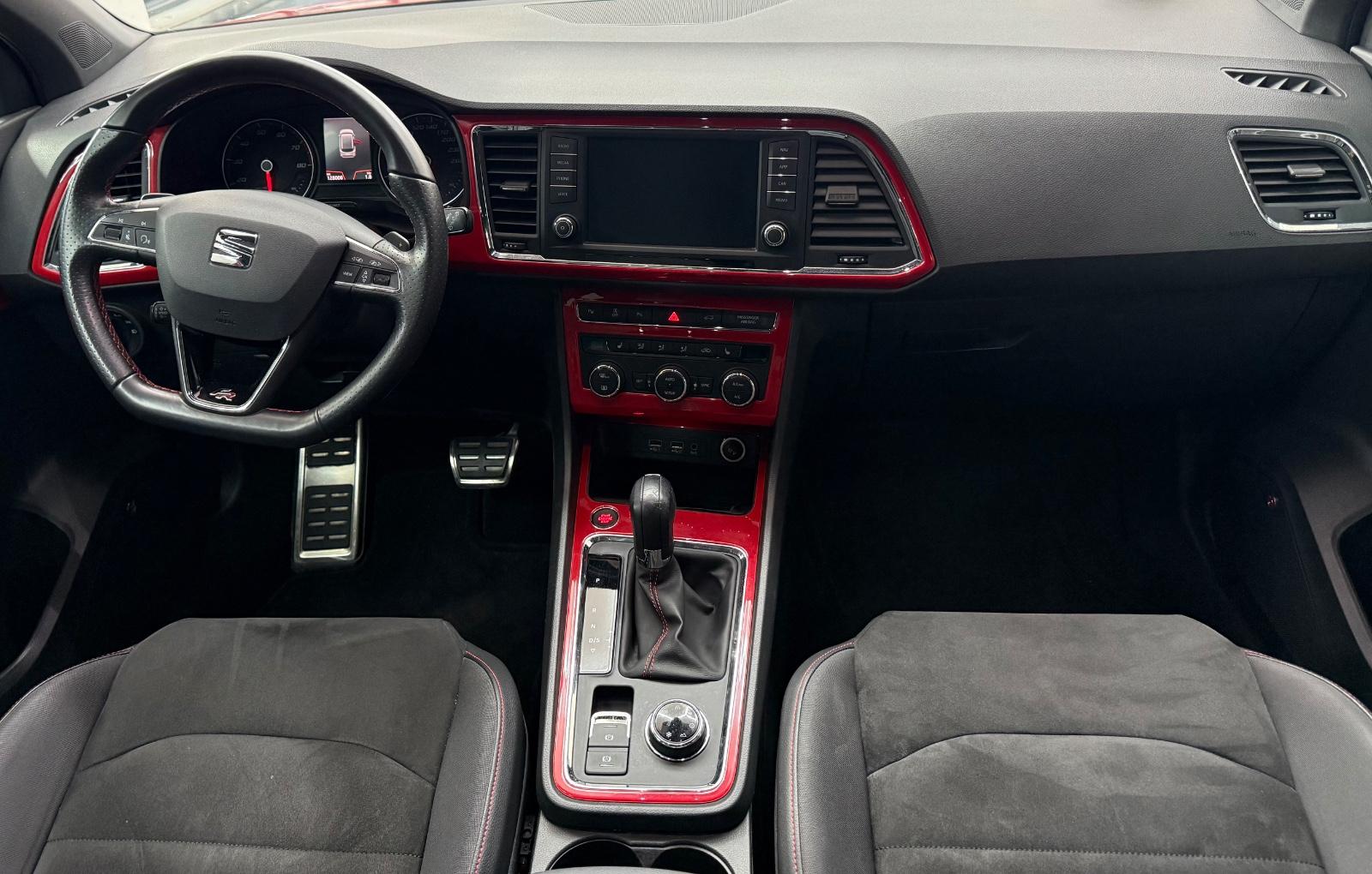 Seat Ateca FR 4Drive Automatik 2.0 Benzin