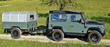 Land Rover Defender 90 TD4 mit Anhänger UNIKAT