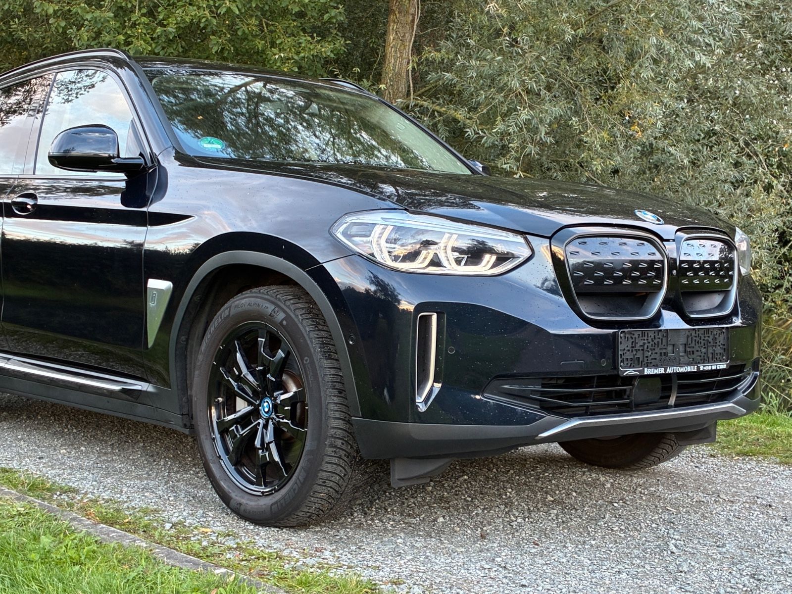 BMW iX3 Impressive Tüv=Neu! 1.Hand! 93T-Km! Voll! imagem 2