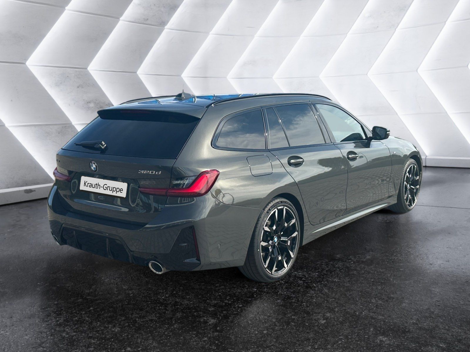 BMW 320d xDrive Touring M Sport Paket Pano AHK A foto 5
