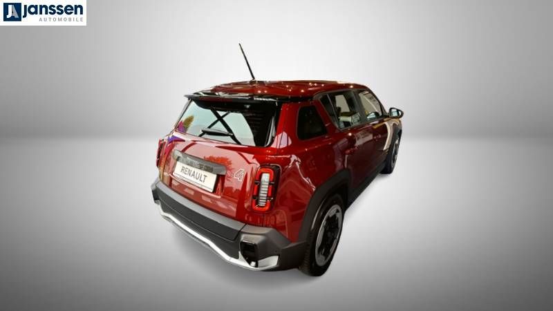 Fahrzeugabbildung Renault 4 E-Tech elektrisch Evolution 120 Urban Range