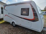 Sterckeman Comfort 420CP mit Mover & Markise - Wohnwagen Mover mit