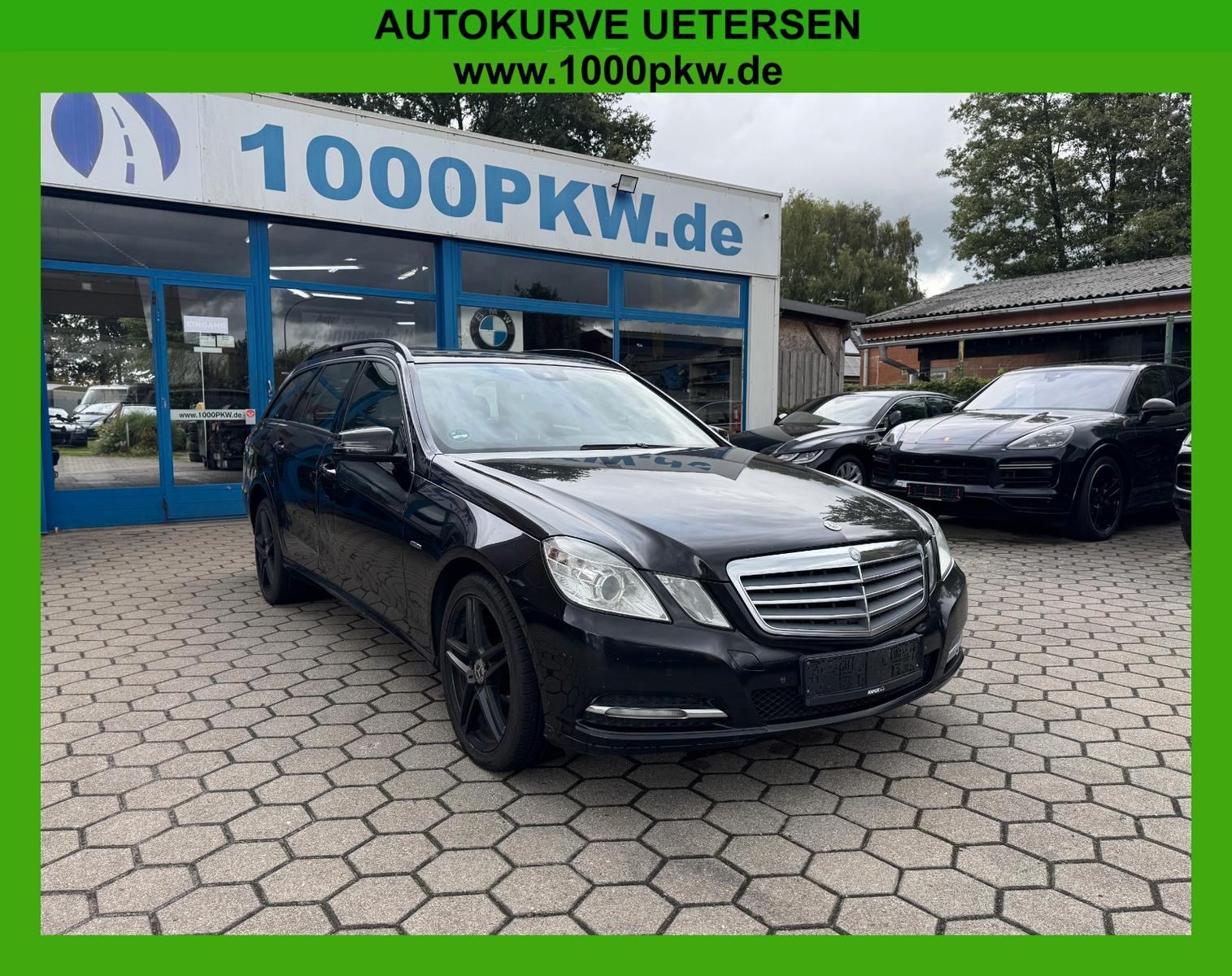 Mercedes-Benz E 220 T CDI Aut. Leder Navi Klima PDC
