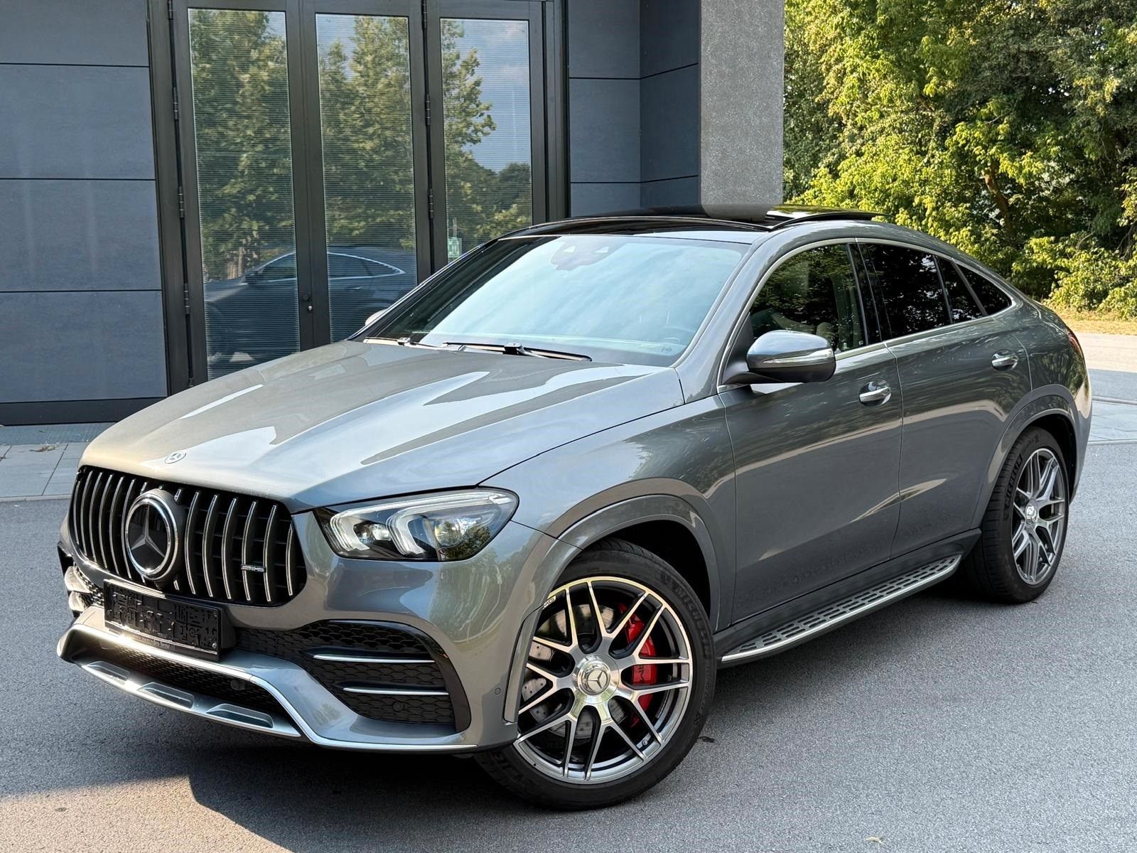 MERCEDES-BENZ GLE 53 AMG Coupe 4M+ *CARBON*HUD*LUFT*PANO*BRUM*