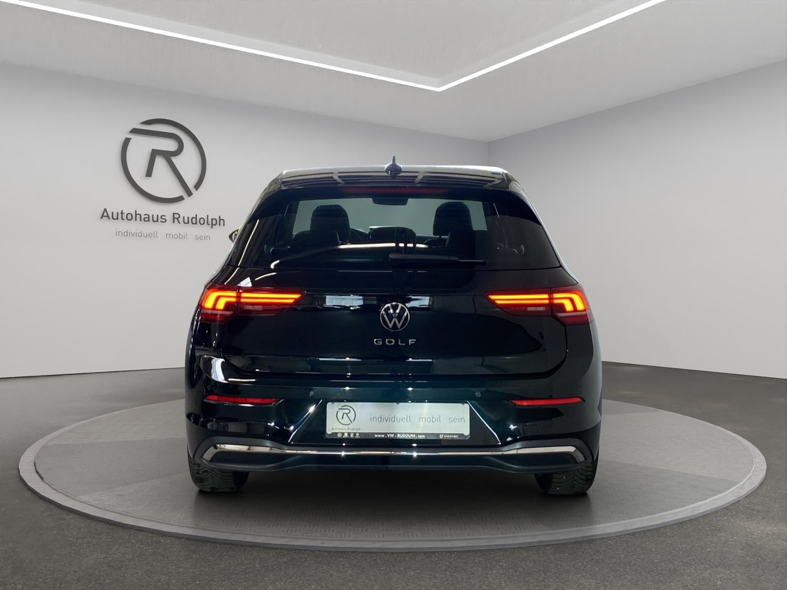 Volkswagen Golf VIII 1.5 TSI Goal / Navi LED ACC RFK, миниатюра 16