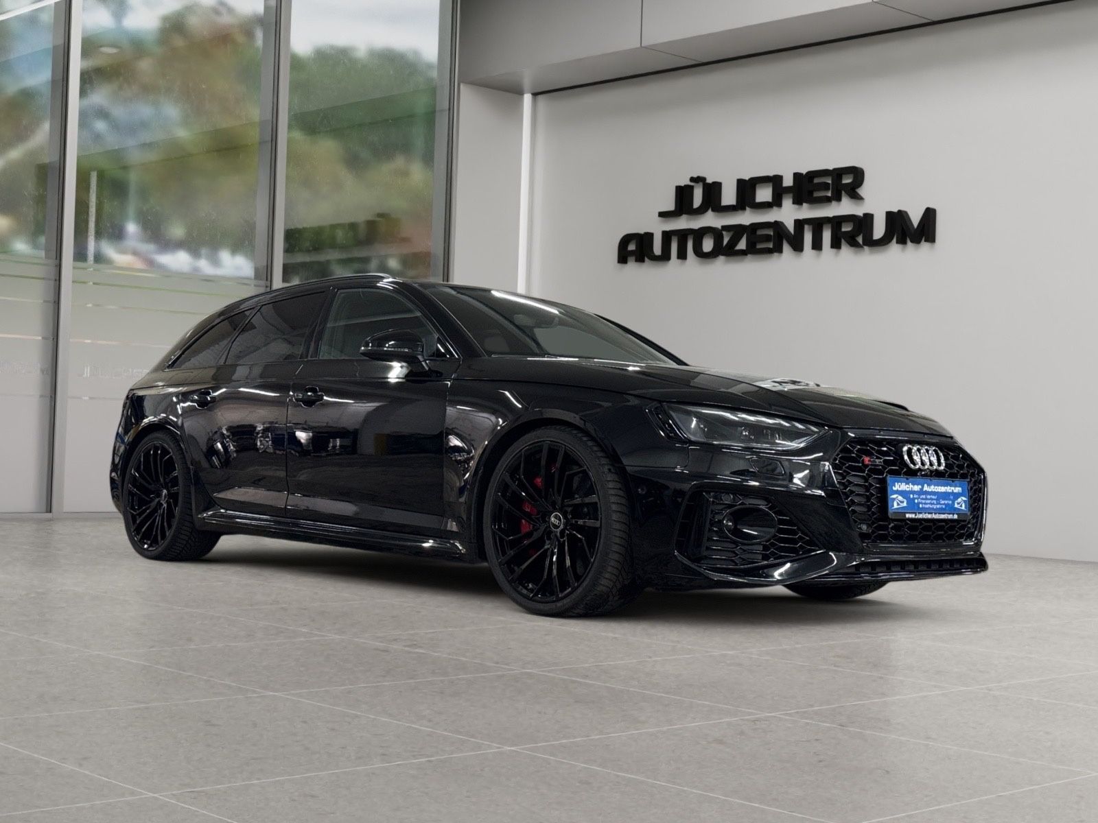 AUDI RS4 Avant 2.9 TFSI quattro, Deutsches Fahrzeug