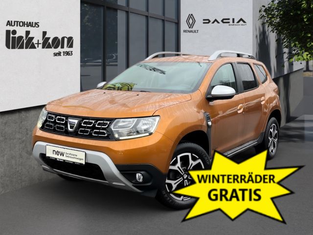 Dacia Duster Prestige Blue dCi 115 4WD Sitzheizung Nav