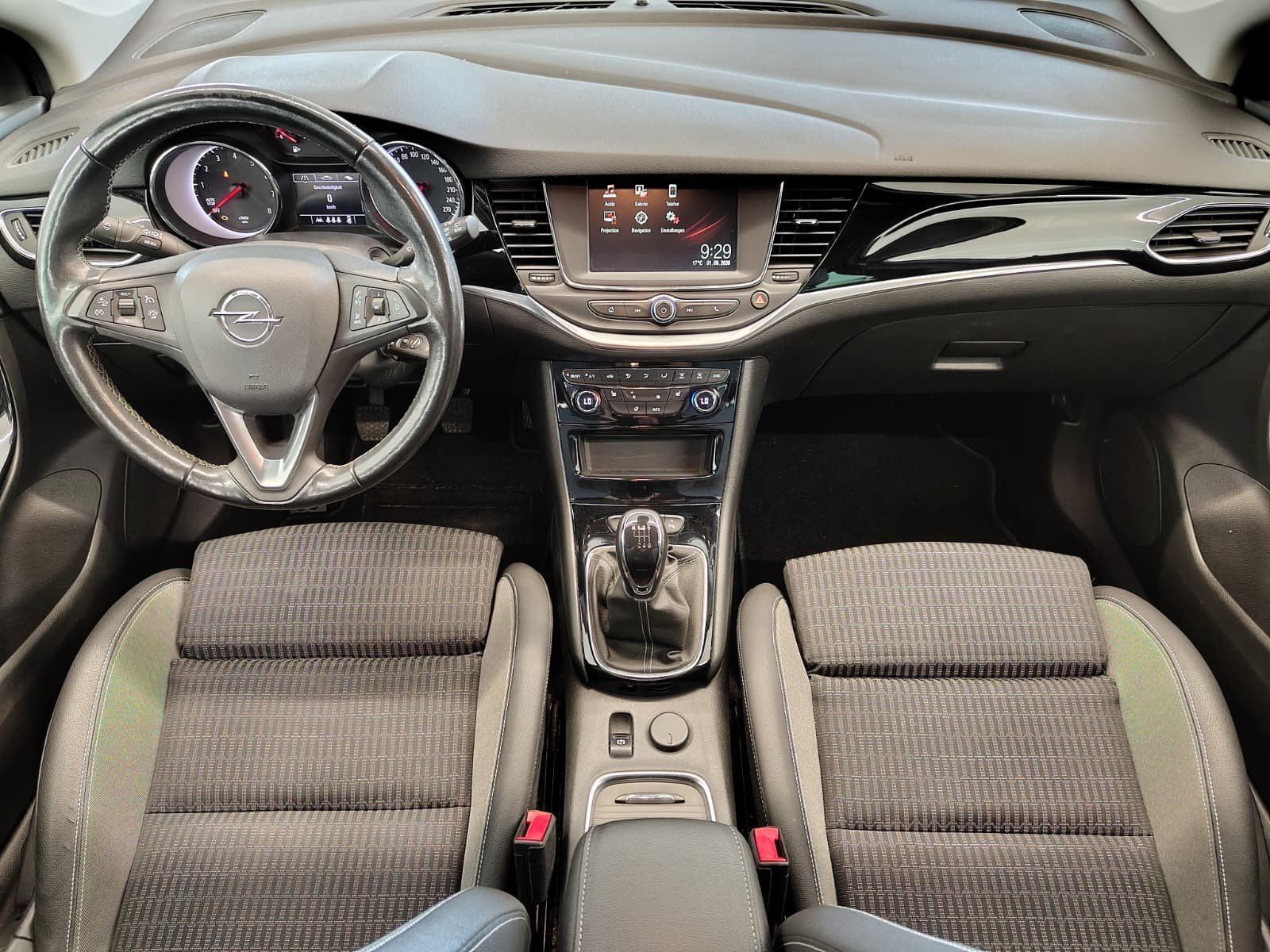 OPEL Astra  1.2 Turbo Sports Tourer Elegance Navi SHZ – Bild 15