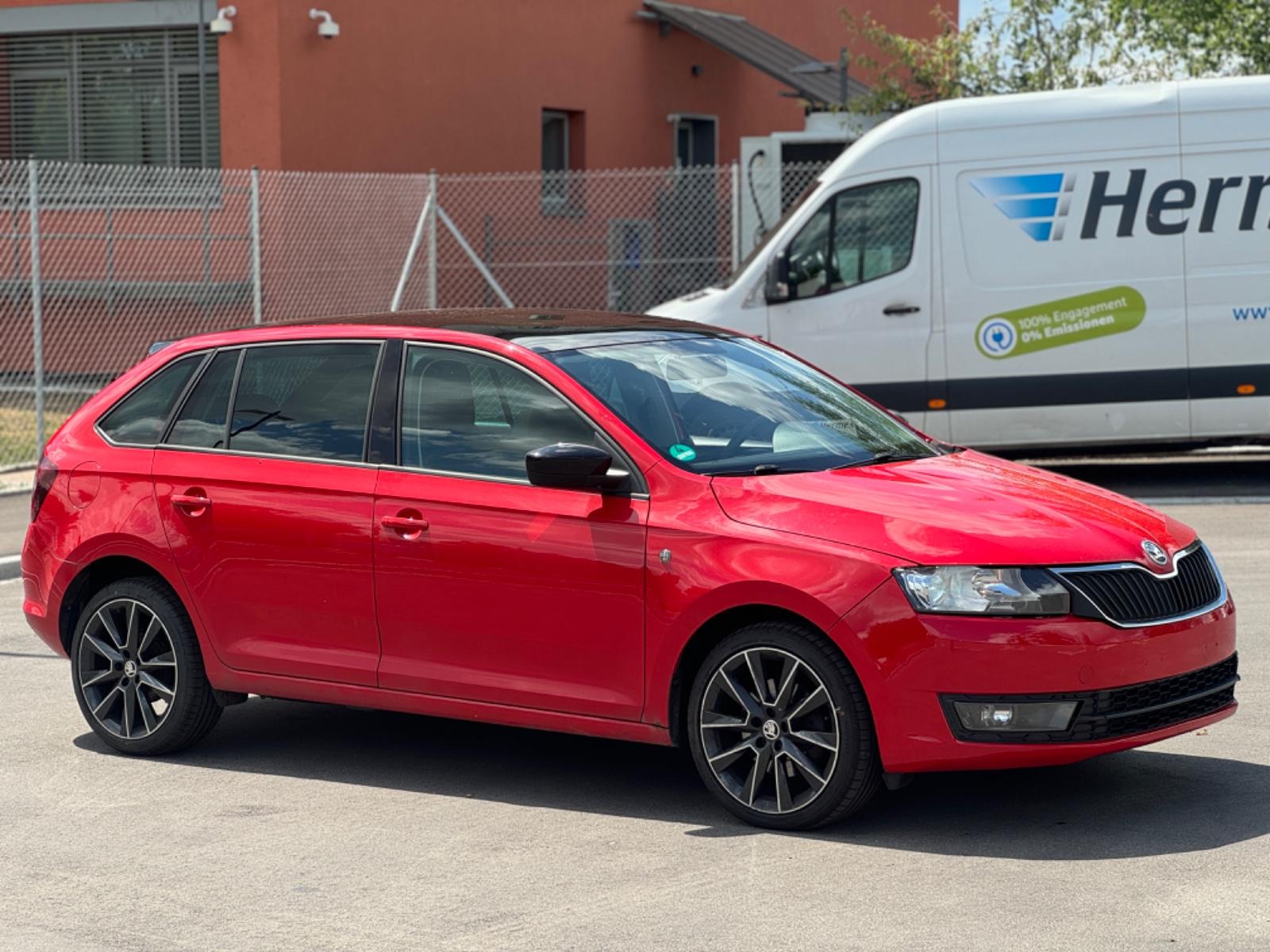 Skoda Rapid Spaceback Style Plus +PANO+KLIMATRONIC