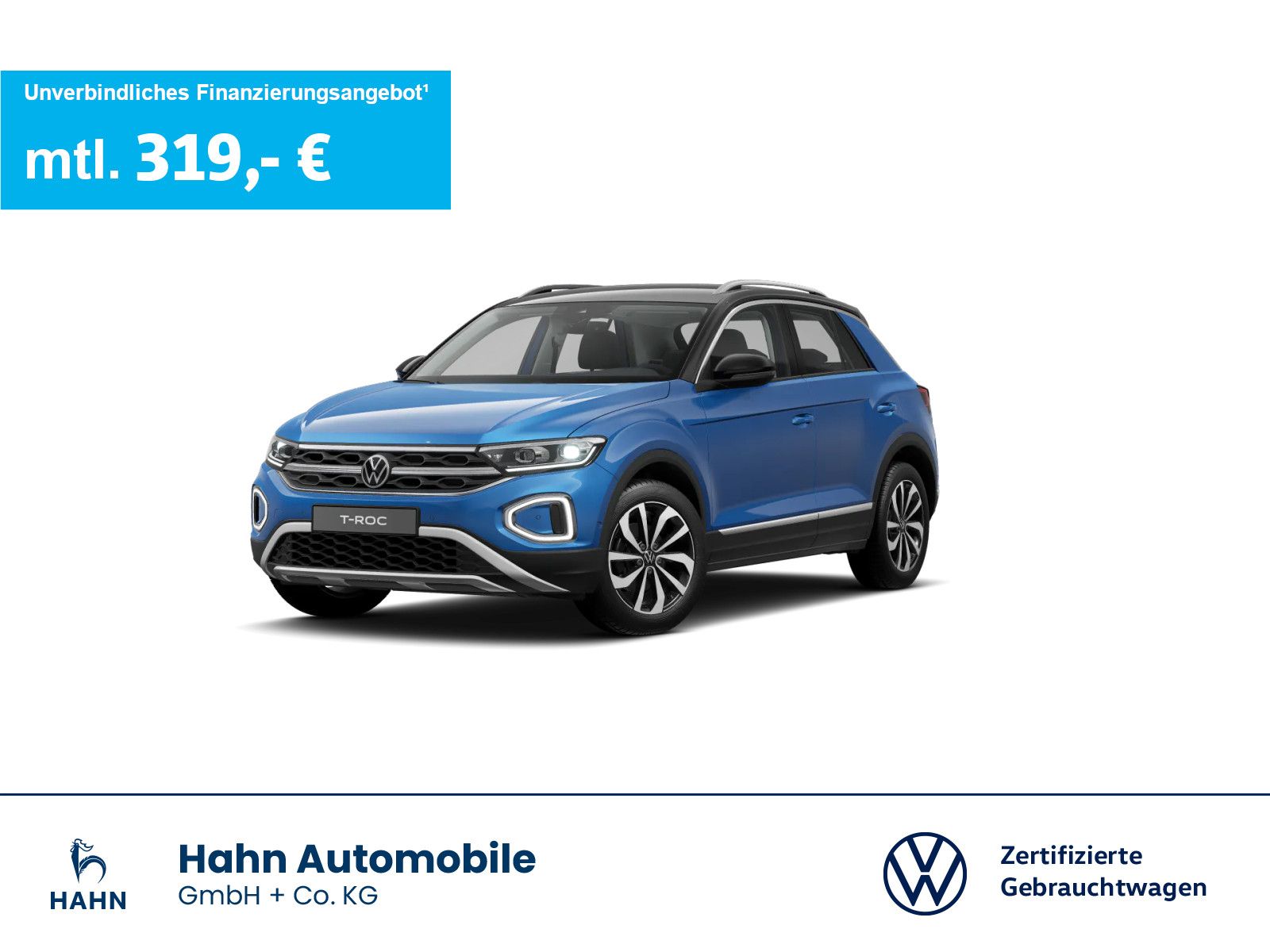 Volkswagen T-Roc 1.5TSI DSG Style LED Navi CAM APP ACC SHZ foto 1