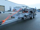 Web-Trailer Tandem-Wechselanhänger 385/55 22,5 1120 -1320mm - Neu Kastenwagen