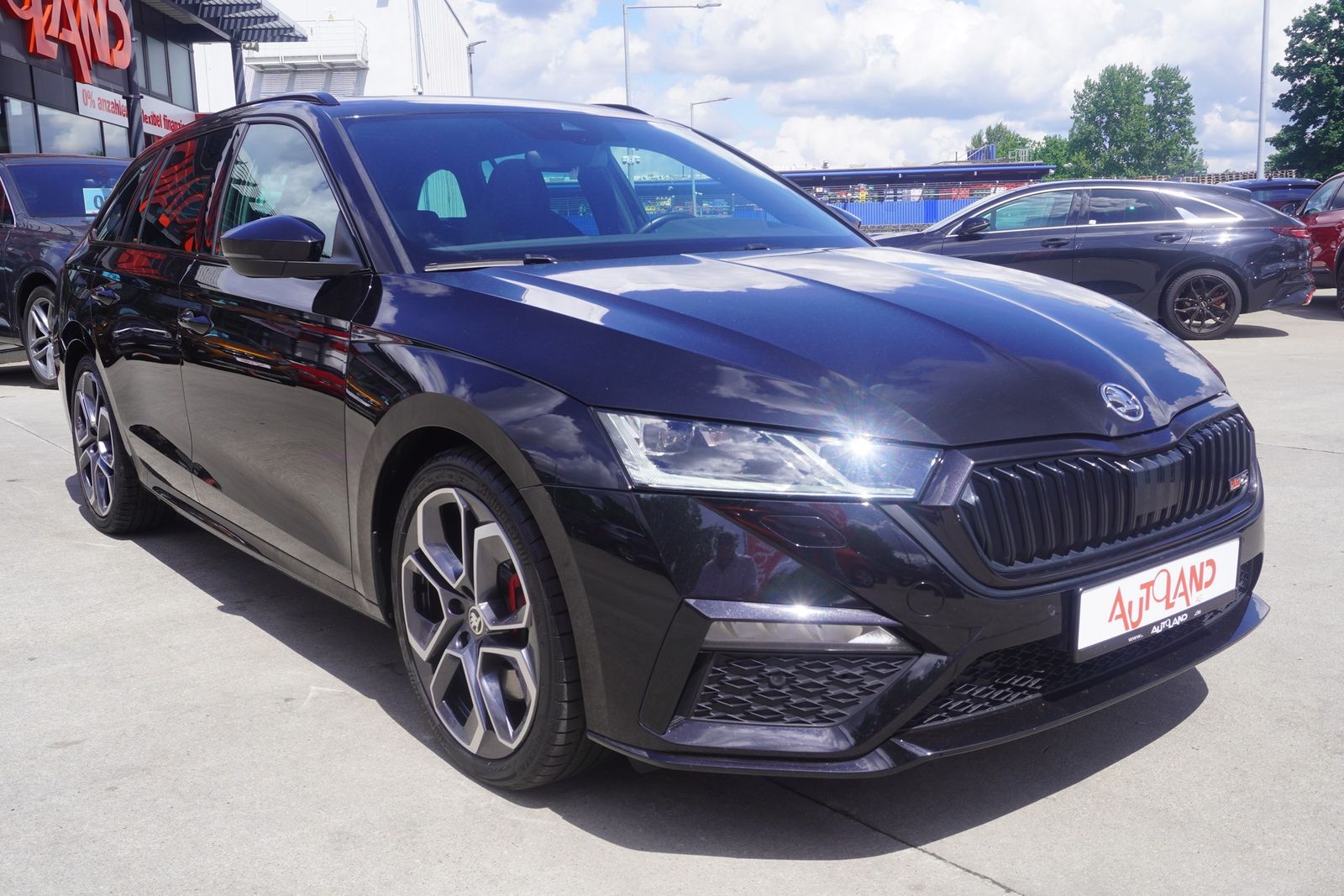 Skoda Octavia Combi 2.0 TSI RS DSG LED Navi Panorama foto 5