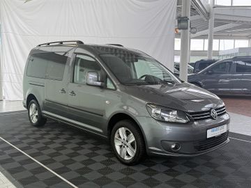 Volkswagen Caddy Maxi 2.0TDI DSG NAVI STANDHZG AHK 7SITZ