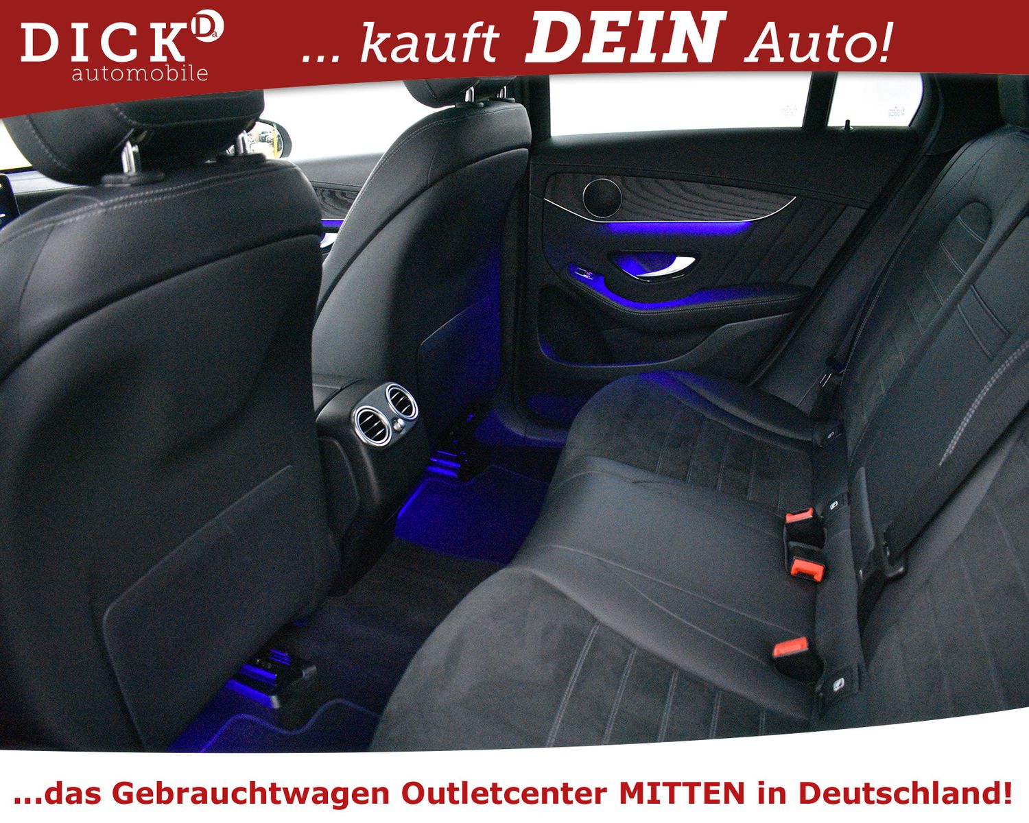 MERCEDES-BENZ GLC300de Coupe 2X AMG Line 4M NIGHT+STDHZ+KAM+19 - Image 16