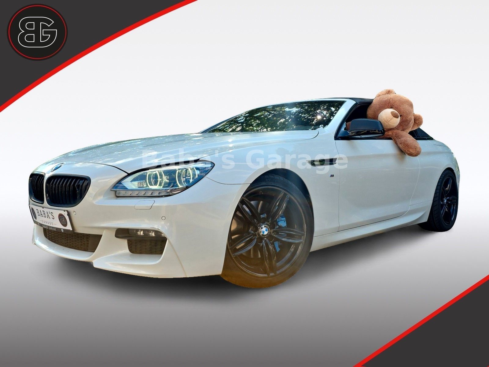 BMW 640 d xDrive Cabrio HUD Kamera LED M-Paket
