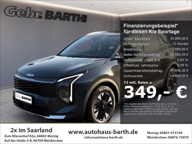 Kia Sportage (NQ5) Vision Navi LED Auto 2-Zonen-Klim