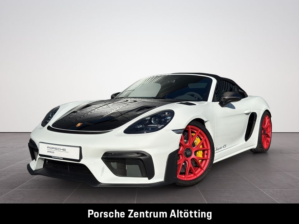 Porsche Boxster (718) Spyder RS - Weissach-Paket - PCCB