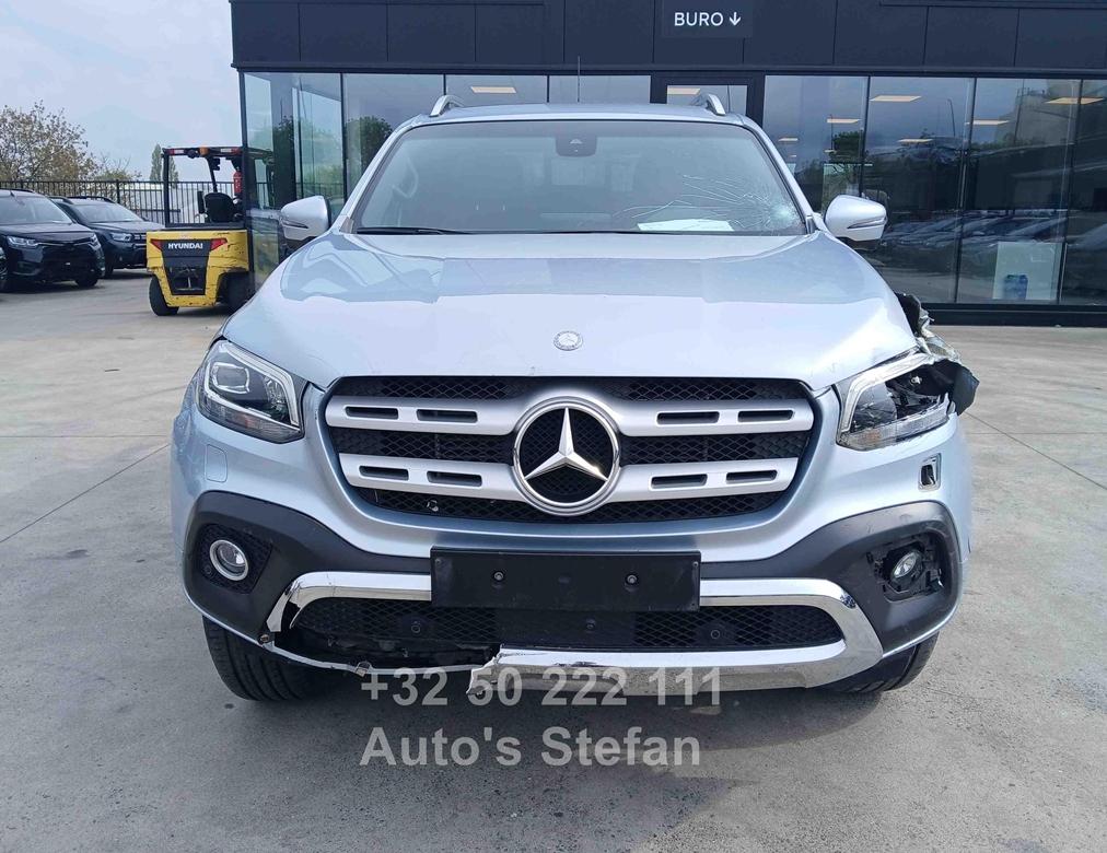 Mercedes-Benz X 350 X X 350 d 4Matic Doppelkabine