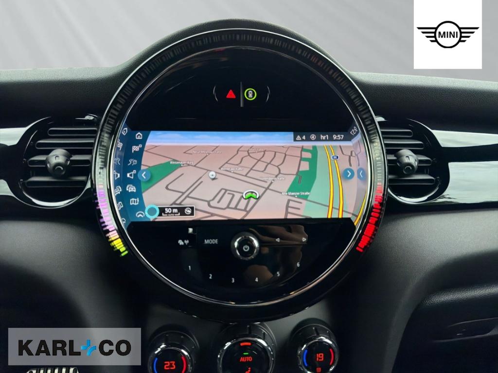 MINI Cooper S Cabrio JCW Trim Navi Ambiente Temp LED