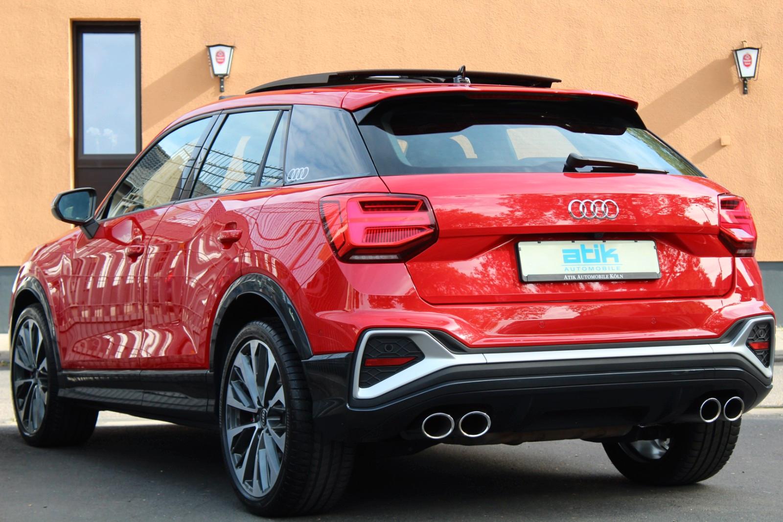 Audi SQ2 VoLL! NAPPA RAUTE ACC B&O KAM PANO qu. 1.Hd!