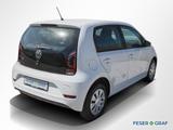 Volkswagen up! 1.0 MPI 5-Gang Klima LED RüKa SitzH - gebrauchte Kleinwagen in Erlangen