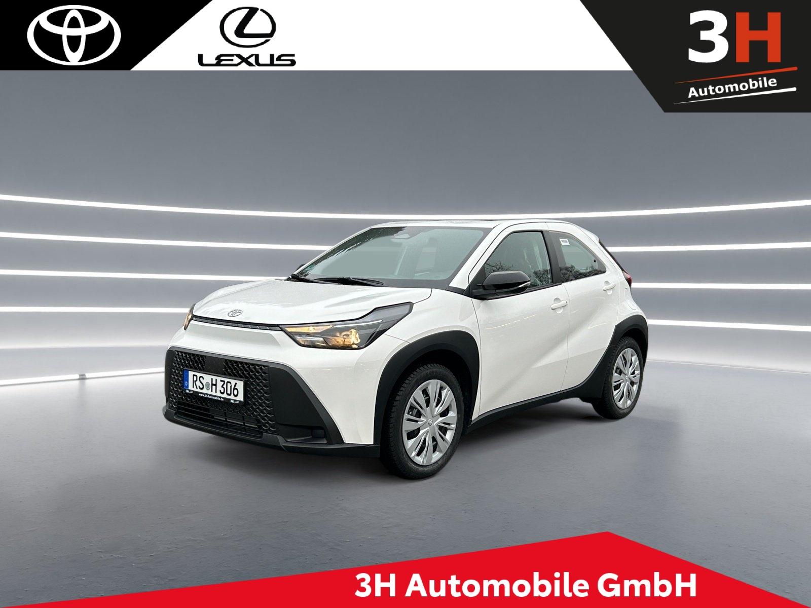 Toyota AYGO X 1.5l Hybrid Pure,Allweterreifen,CarPlay