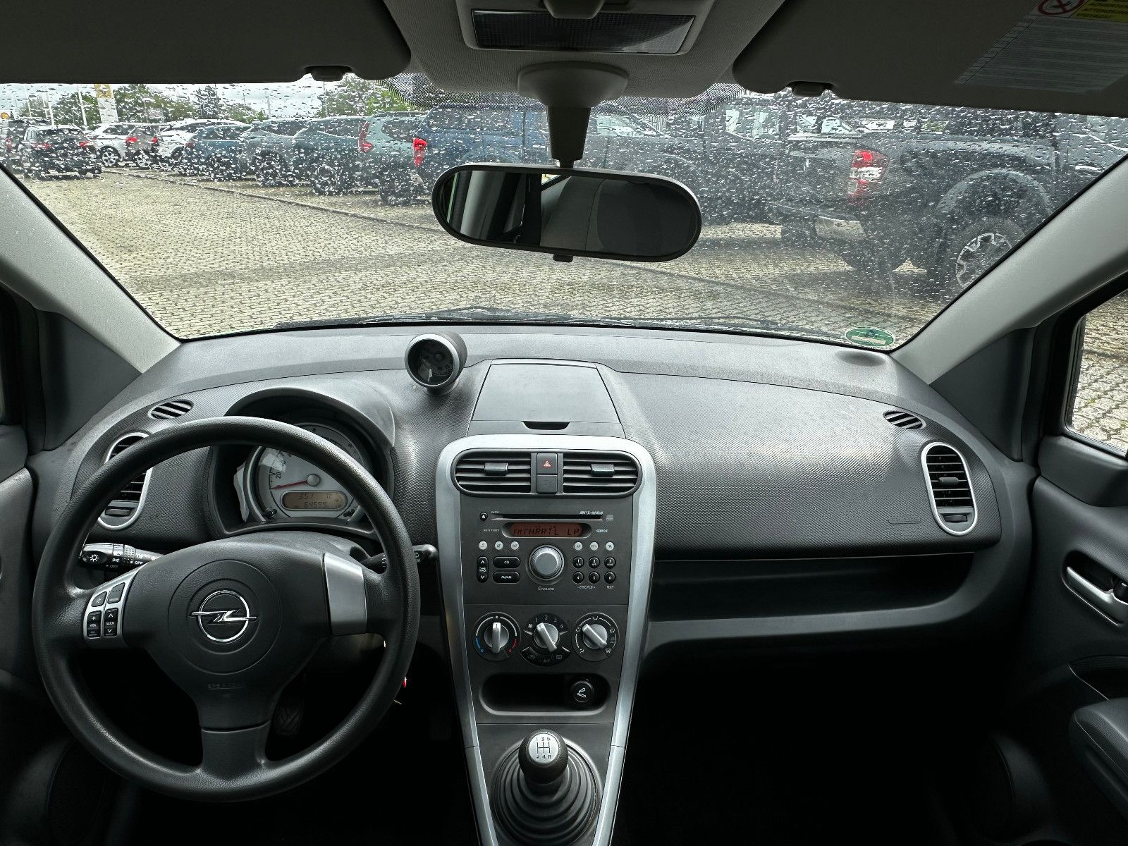 Fahrzeugabbildung Opel Agila B Edition