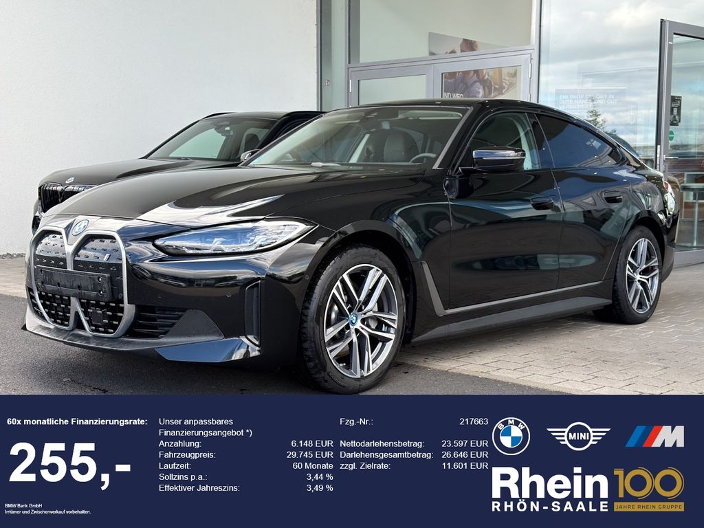 Angebot ansehen BMW i4