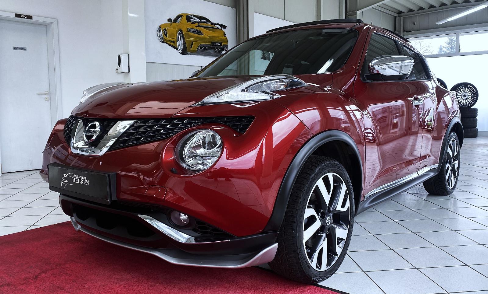 Nissan Juke Tekna 4x4 2.Hd 360°KAM LED SPUR TOTWI. KESY