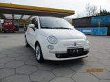 Fiat 500 Lounge 1.Hand TÜV NEU EURO6 - Fiat 500: Weiß, Cabrio