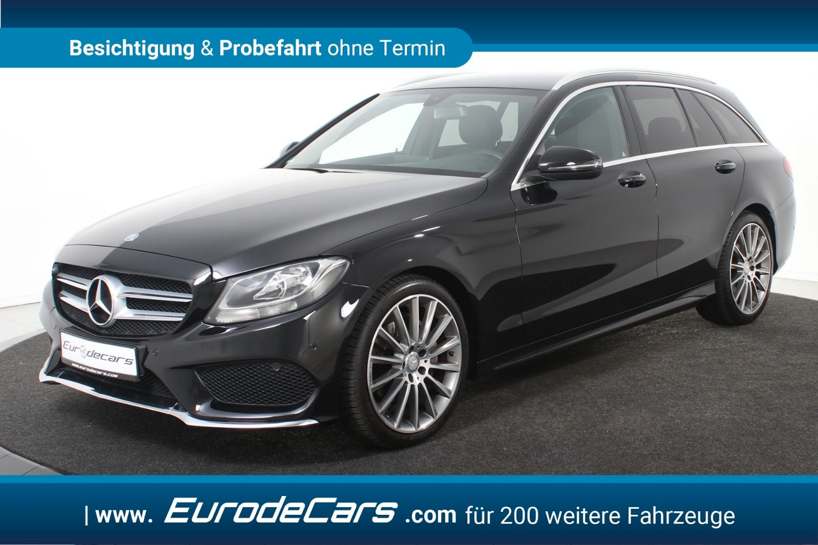 Mercedes-Benz C 180 T AMG Line *Leder*2xAMG*Navi*SHZ*EHK*