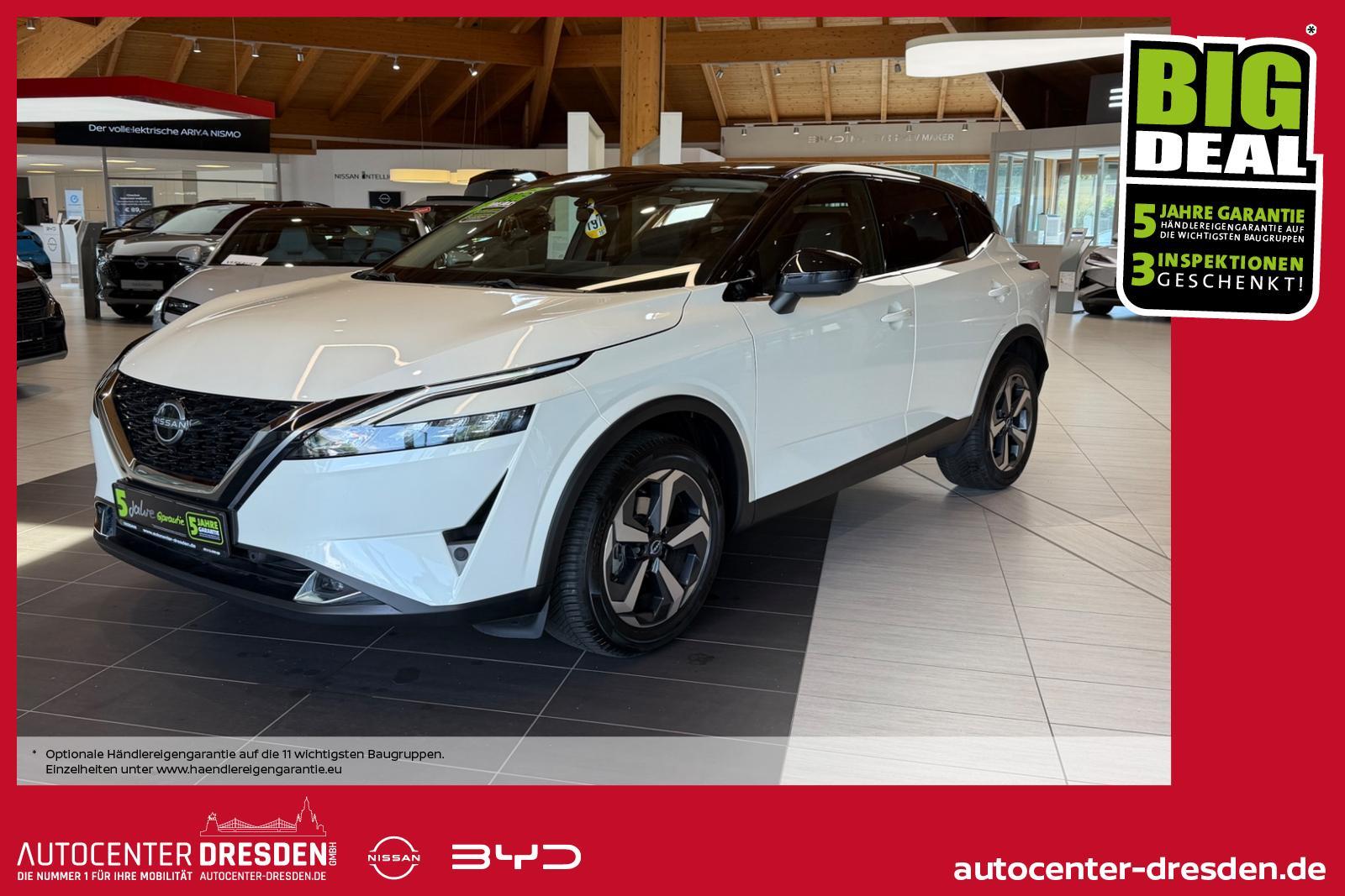 Nissan Qashqai 1.3 DIG-T MHEV N-Connecta ACC+LED+Navi