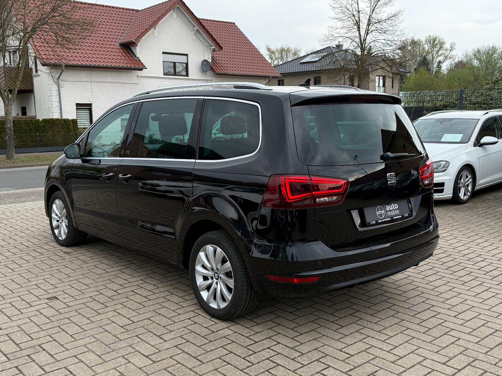 Seat Alhambra 2.0 TDI, DSG, Kamera, Navi, Service neu